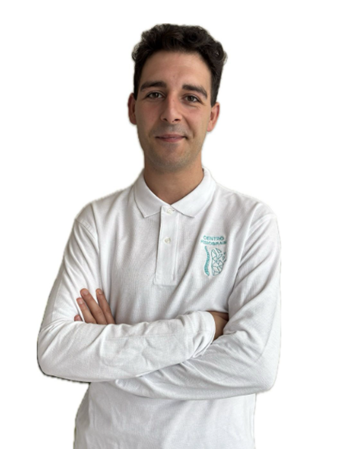 Daniel Huertas García es el recepcionista y community manager de Centro Fisiobrain.