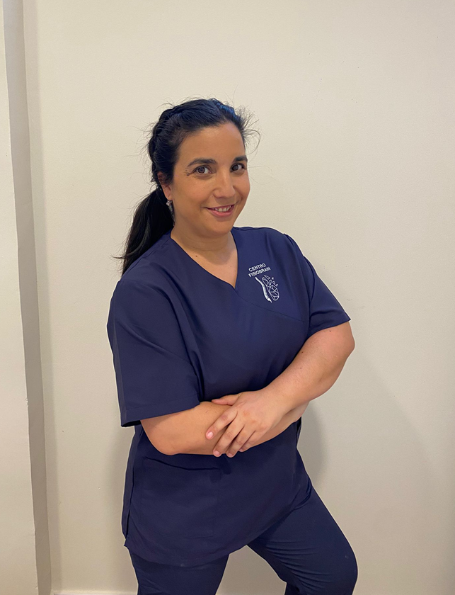Marta Alonso Albir fisioterapeuta Centro Fisiobrain
