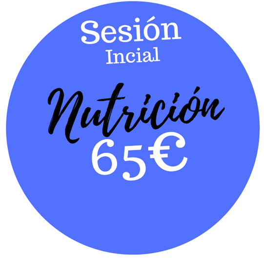 Sesión inicial de nutrición por 65€ en Centro