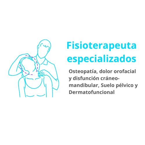 Icono de fisioterapeutas especializados