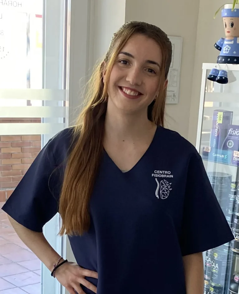 Lydia Barbas Guijarro, dietista-nutricionista de Centro Fisiobrain