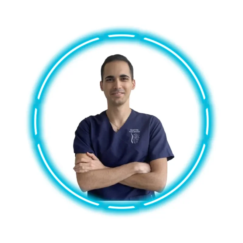 Iván Alcalde Martín, fisioterapeuta de Centro Fisiobrain