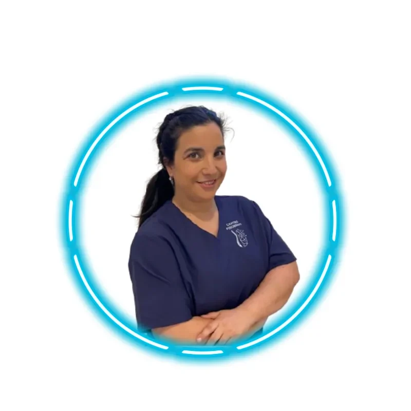 Marta Alonso Albir, fisioterapeuta de Centro Fisiobrain