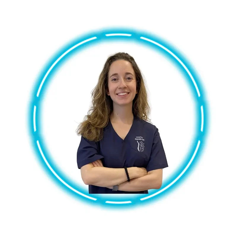 Marta Cereceda Meca, fisioterapeuta de Centro Fisiobrain