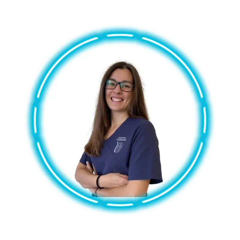 Yolanda Moreno González, dietista-nutricionista de Centro Fisiobrain